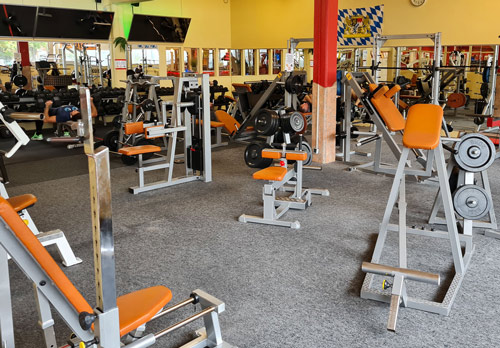 Kachel fitness
