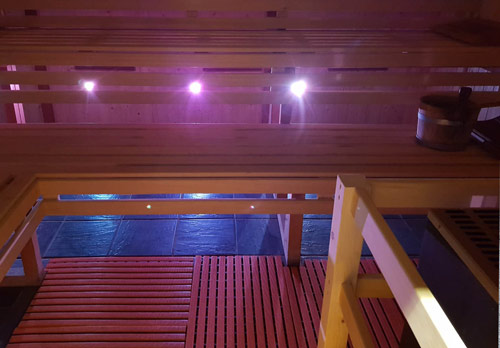 Kachel sauna