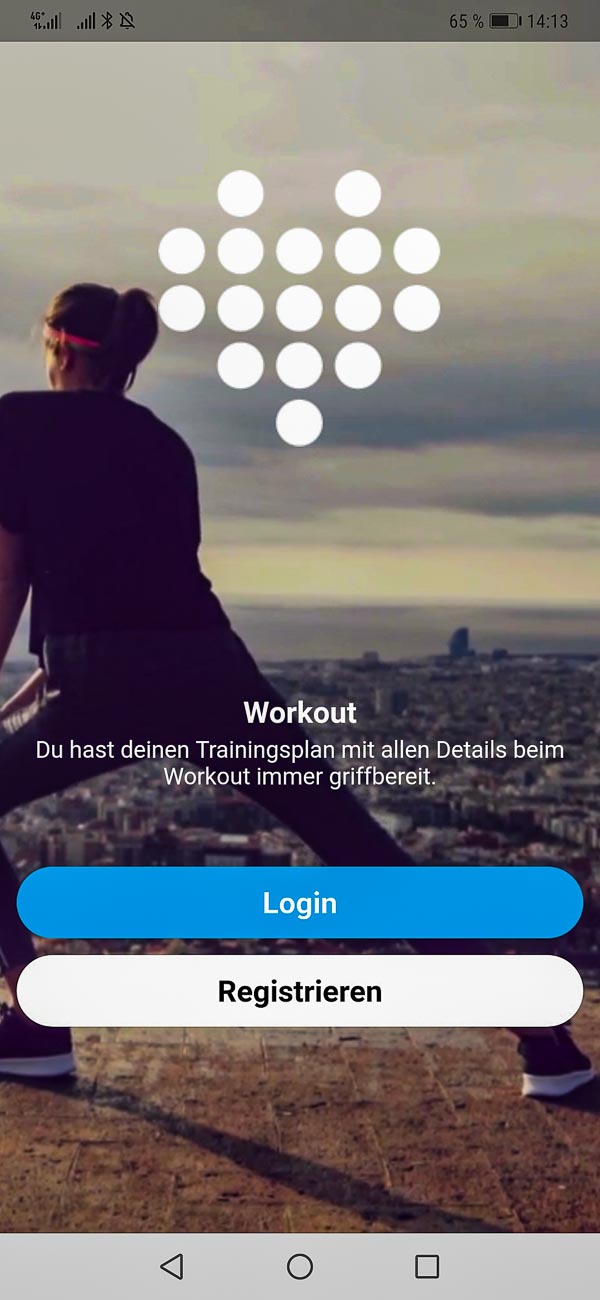 Wie benutze ich die App My Sports 