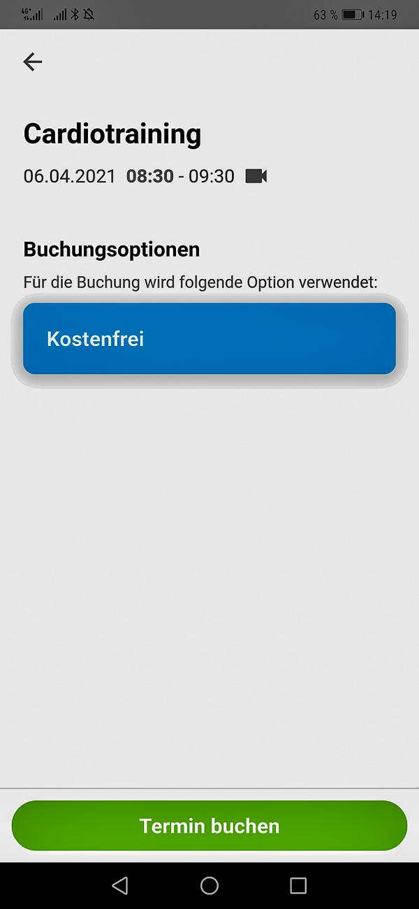 Wie benutze ich die App My Sports 11