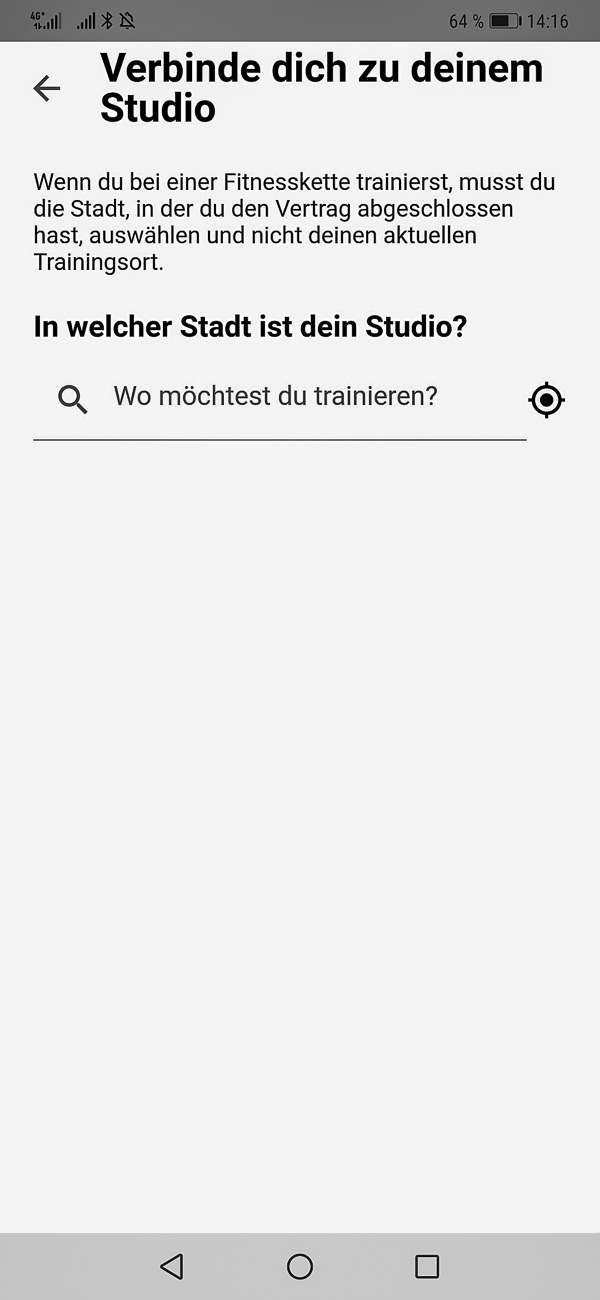 Wie benutze ich die App My Sports 4