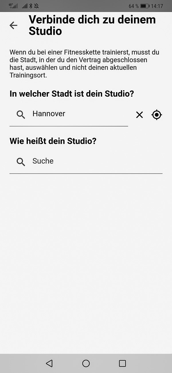 Wie benutze ich die App My Sports 5