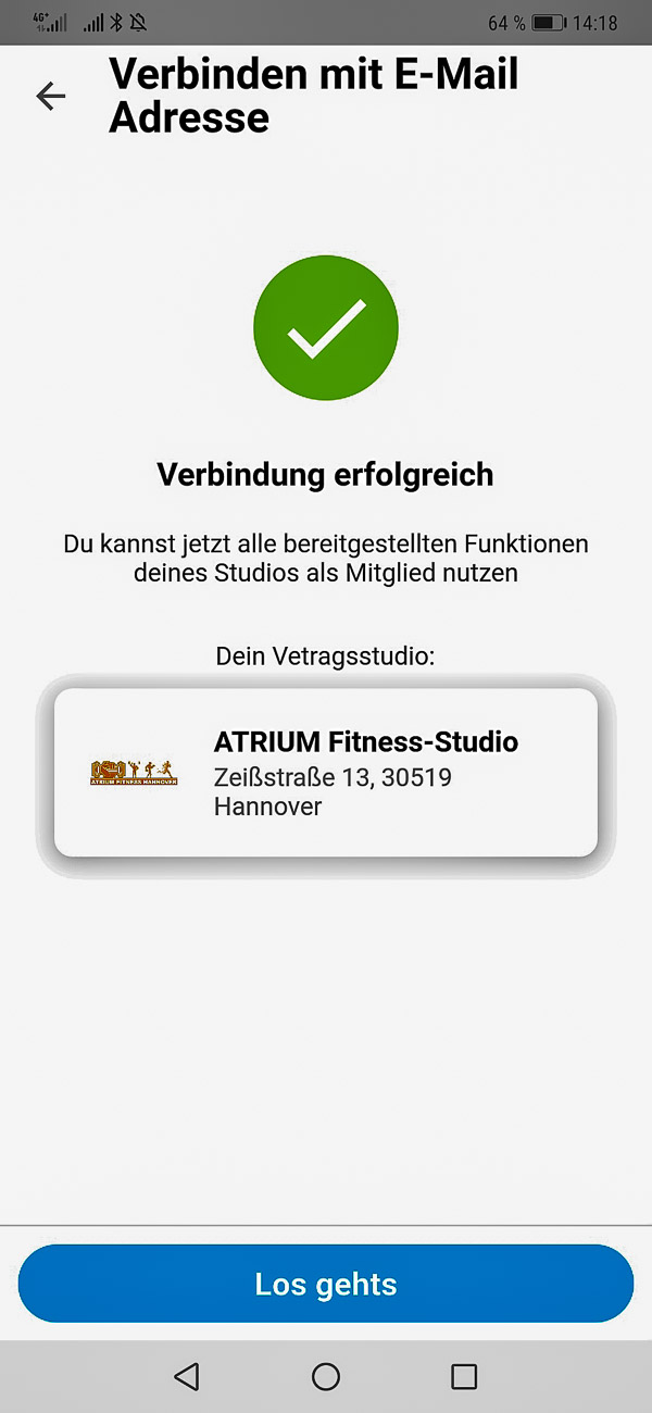 Wie benutze ich die App My Sports 8