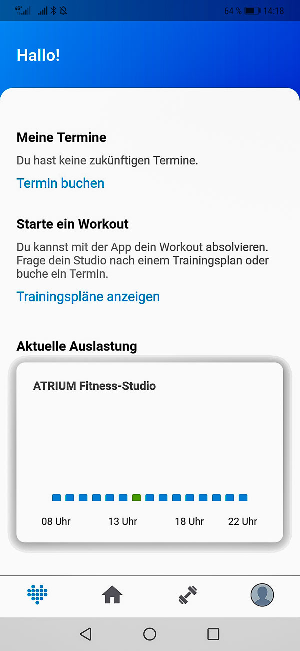 Wie benutze ich die App My Sports 9